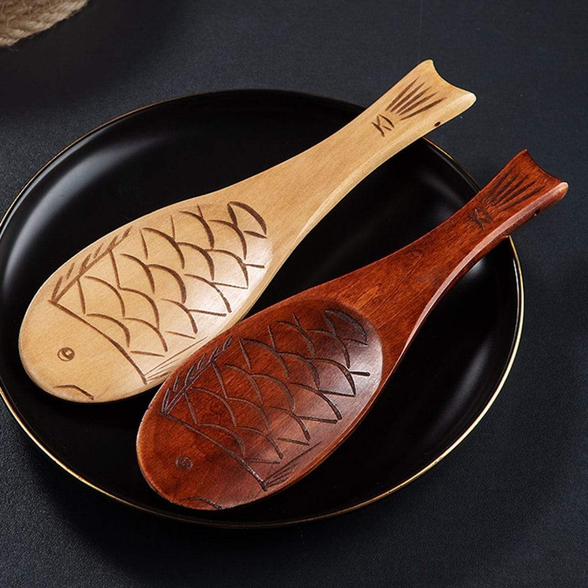 Fish-shaped Rice Spoon