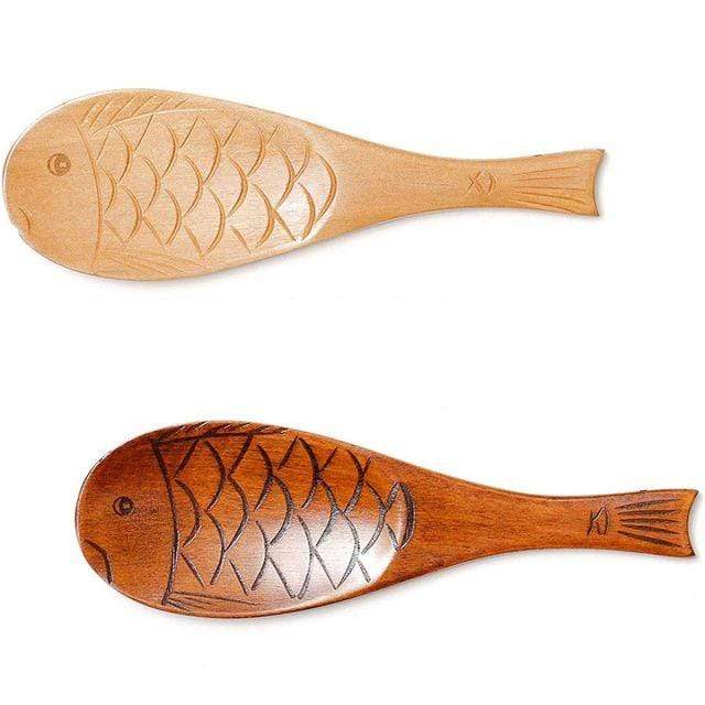 Fish-shaped Rice Spoon