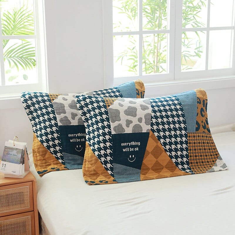 Five-layer Gauze Cotton Pillowcases