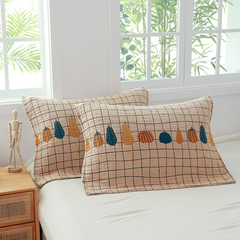 Five-layer Gauze Cotton Pillowcases