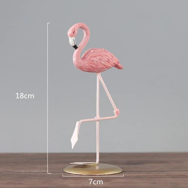 Flamingo Figurines