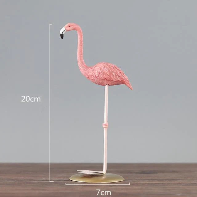 Flamingo Figurines