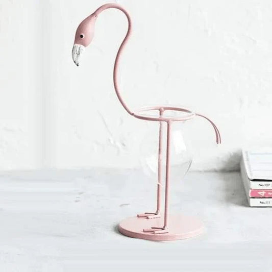 Flamingo Plant Vase