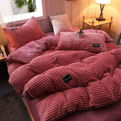 Flannel Velvet Duvet Cover Duvet Covers & Sets