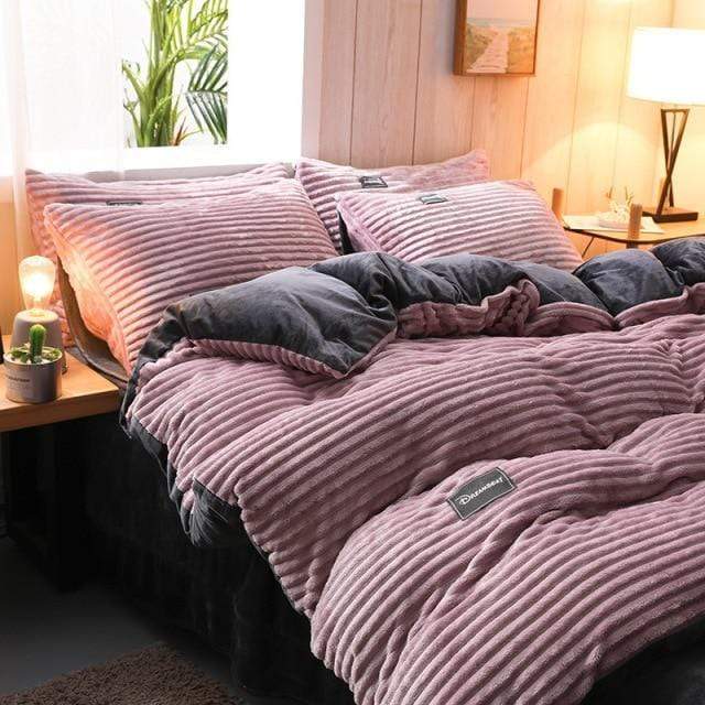 Flannel Velvet Duvet Cover Duvet Covers & Sets