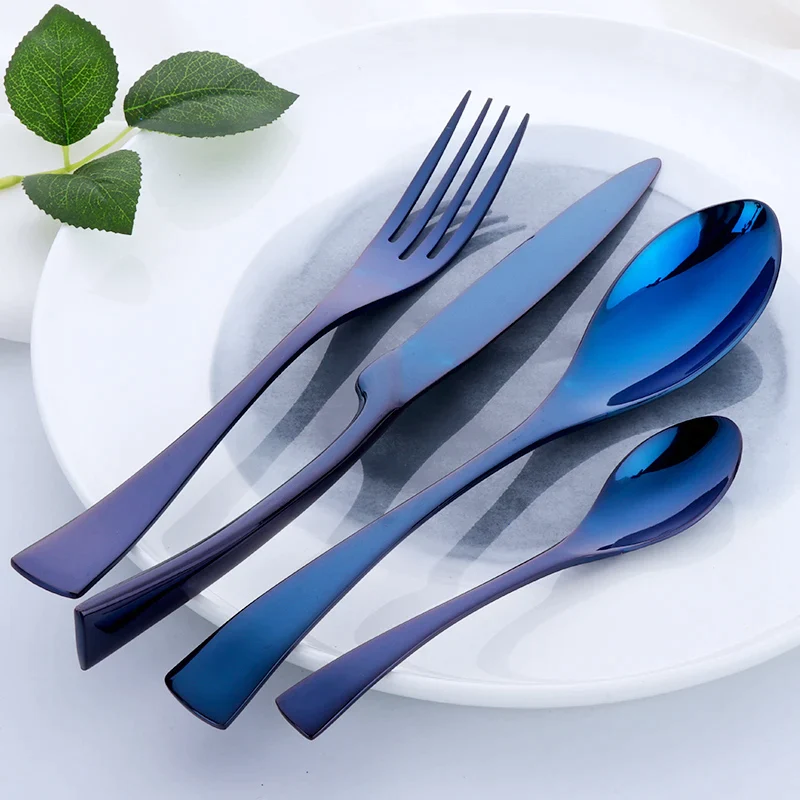 Oceano Gleam | Stainless Steel Flatware Set with Elegant Design for Timeless Dining