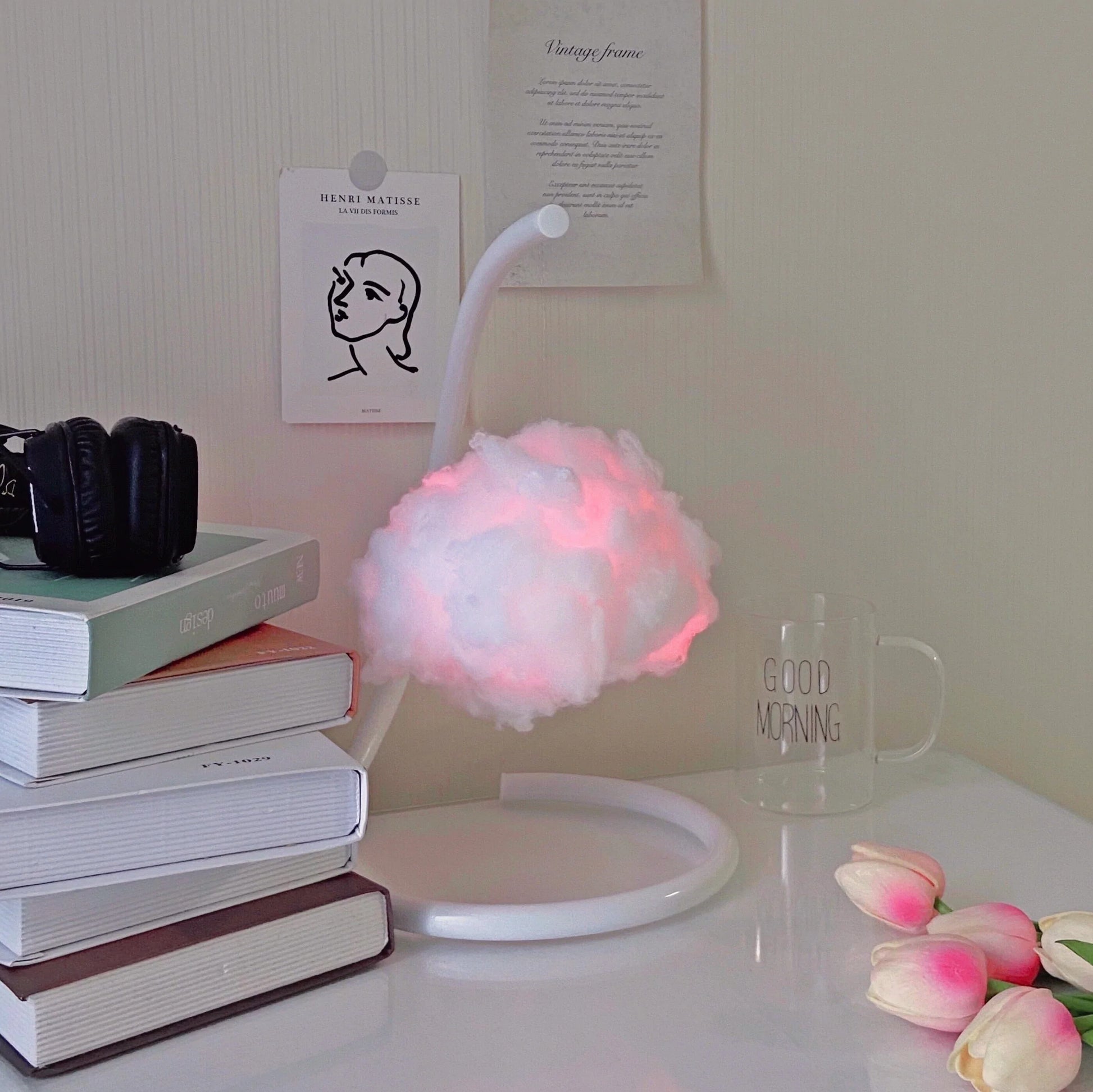 Floating Cloud Lamp cloud floating lamp lovers room