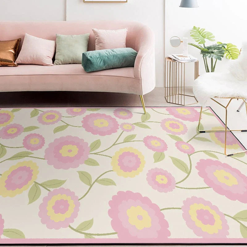 Floral Garden Carpet