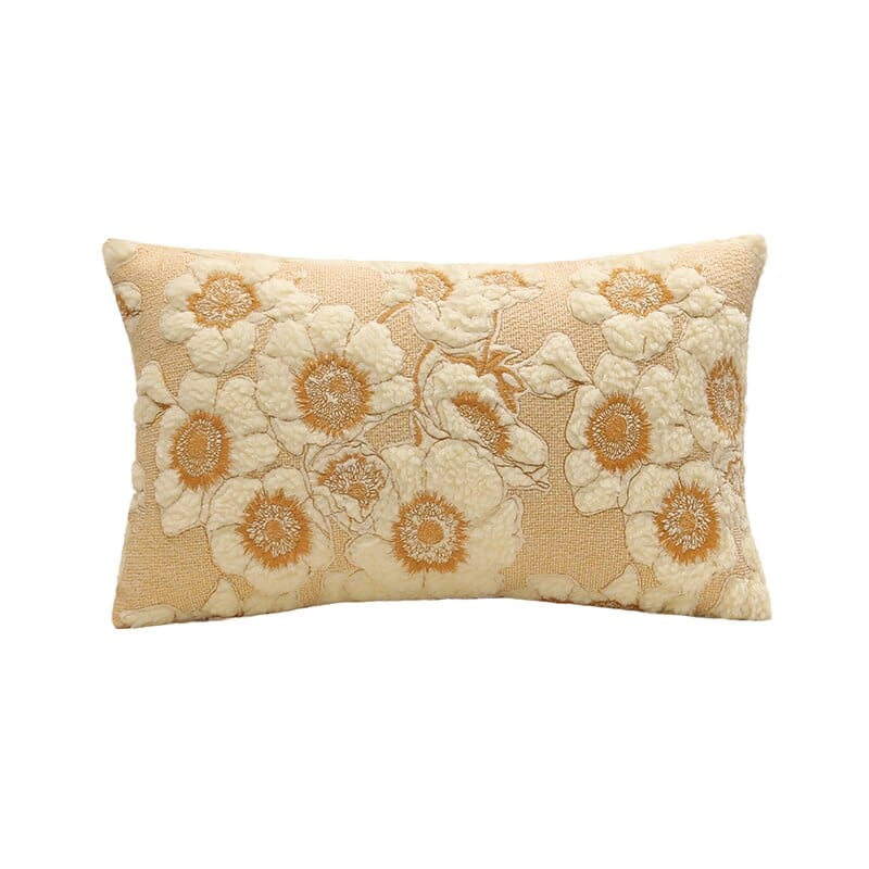 Floral Garden Cushion Cover