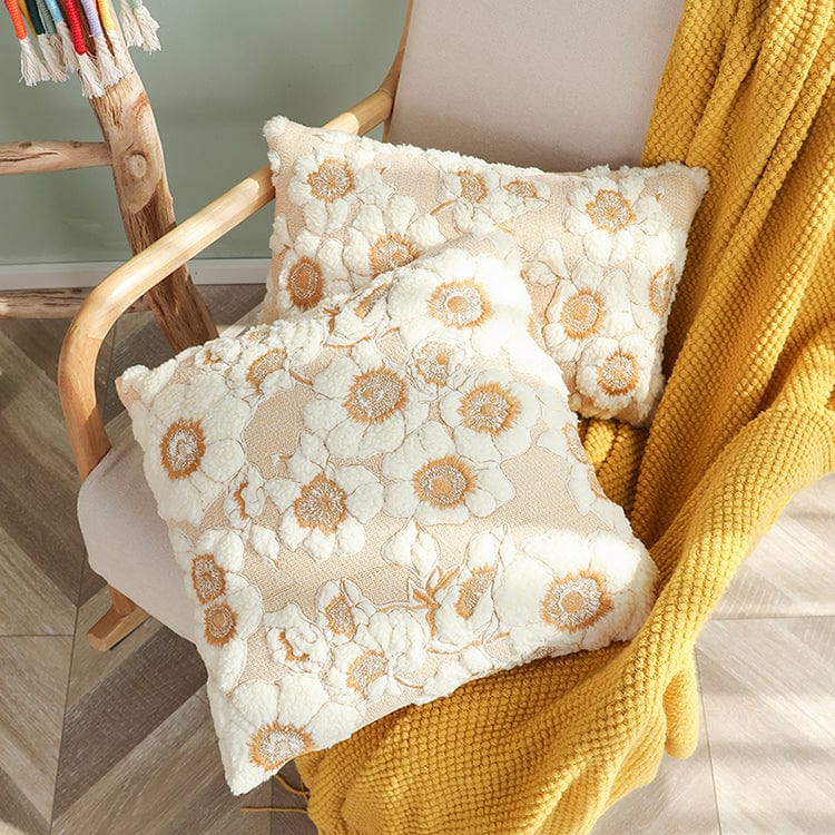 Floral Garden Cushion Cover