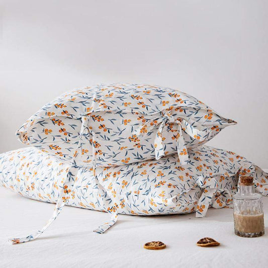 Floral Pillow Case (2pcs) Sheets & Pillowcases