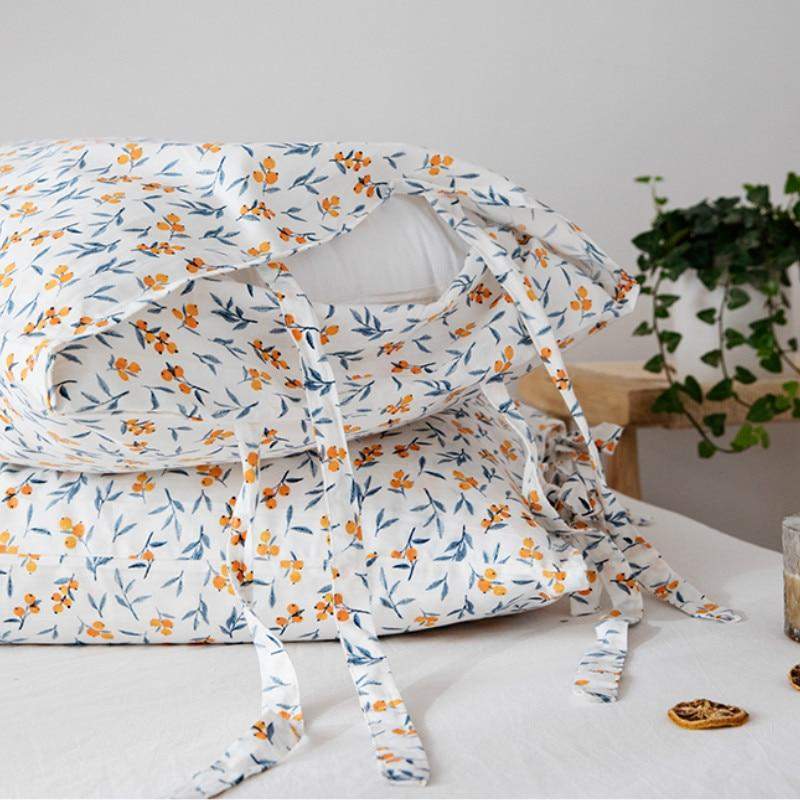 Floral Pillow Case (2pcs) Sheets & Pillowcases