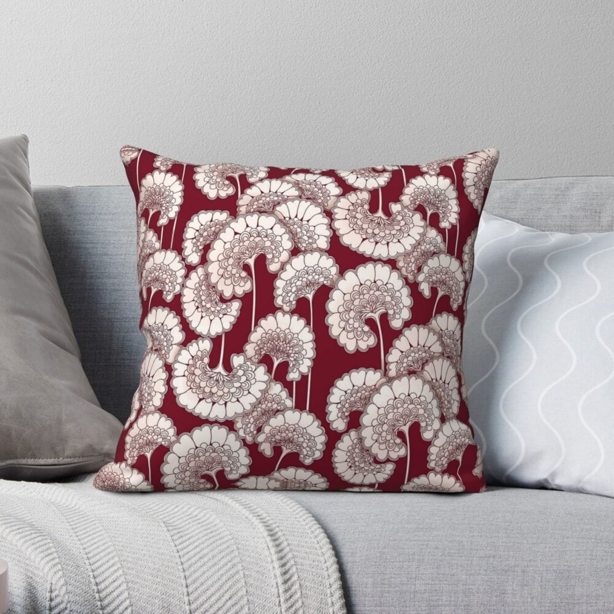 Florence Broadhurst Cushion Cover