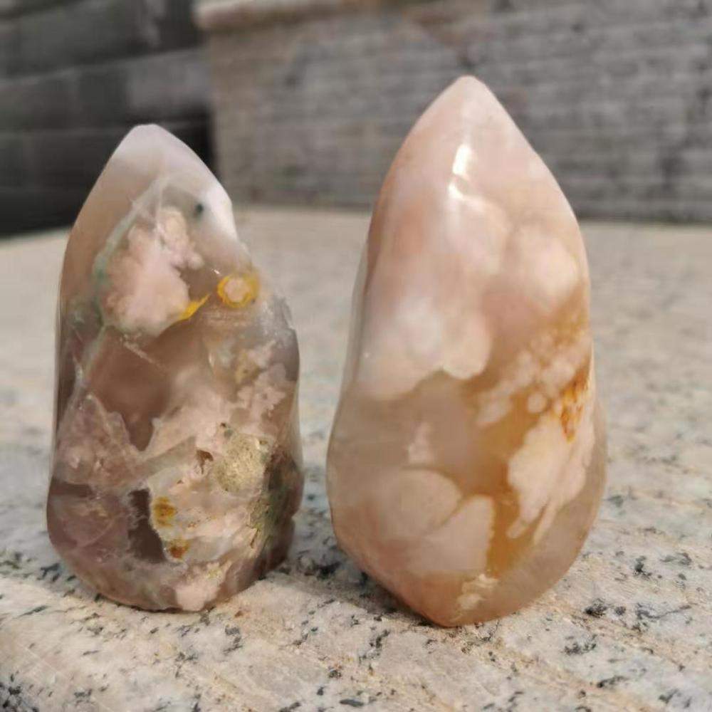 Cherry Blossom Crystal Stone