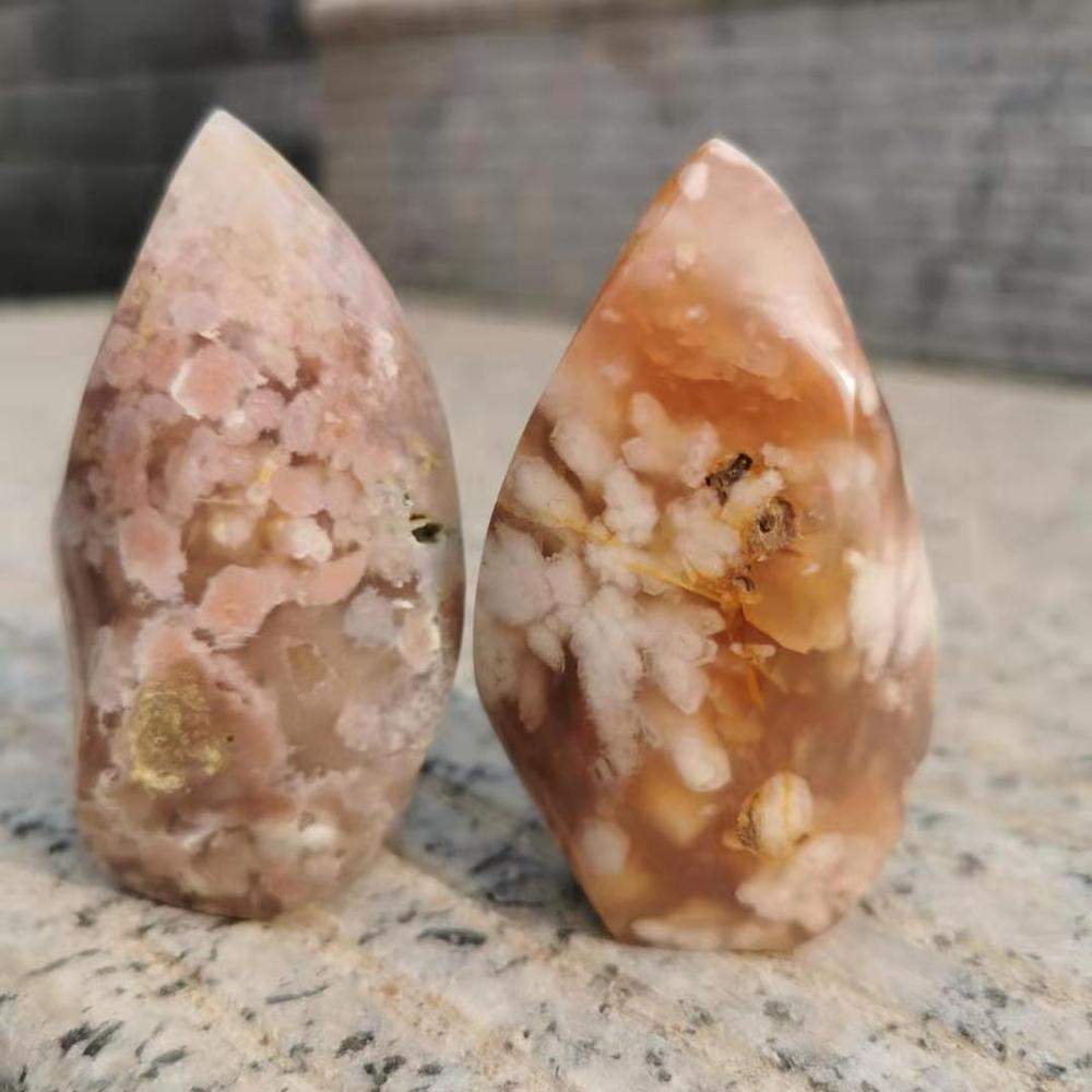 Cherry Blossom Crystal Stone