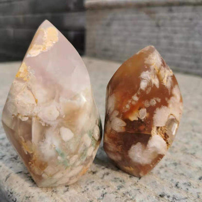 Cherry Blossom Crystal Stone