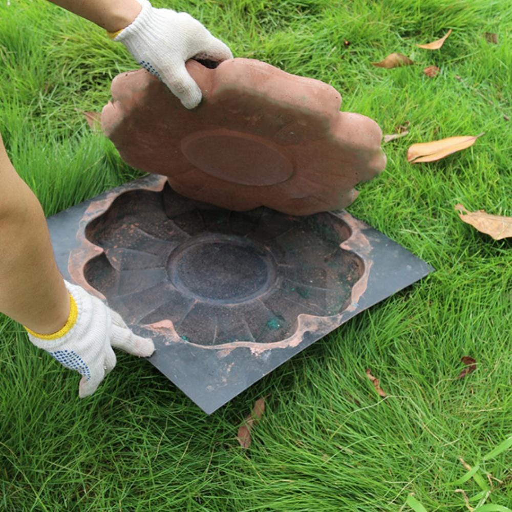 Flower Shaped Garden Pavement Mold