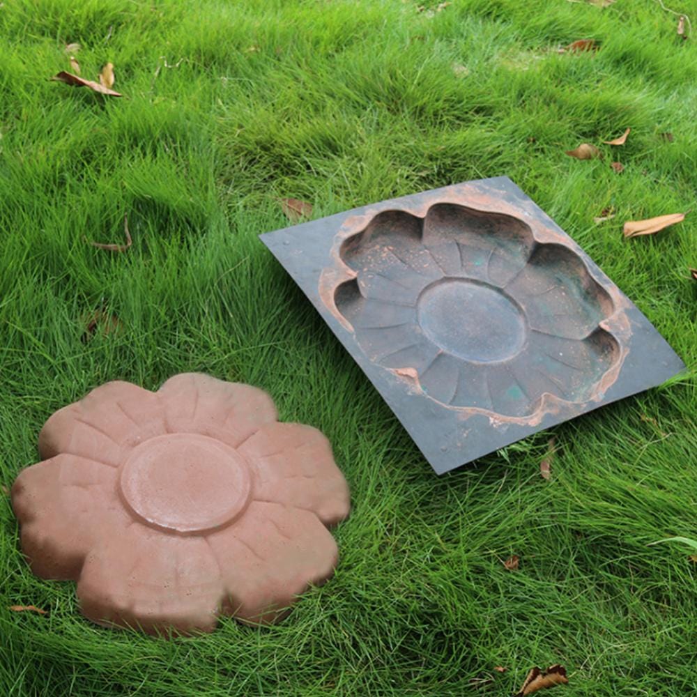 Flower Shaped Garden Pavement Mold