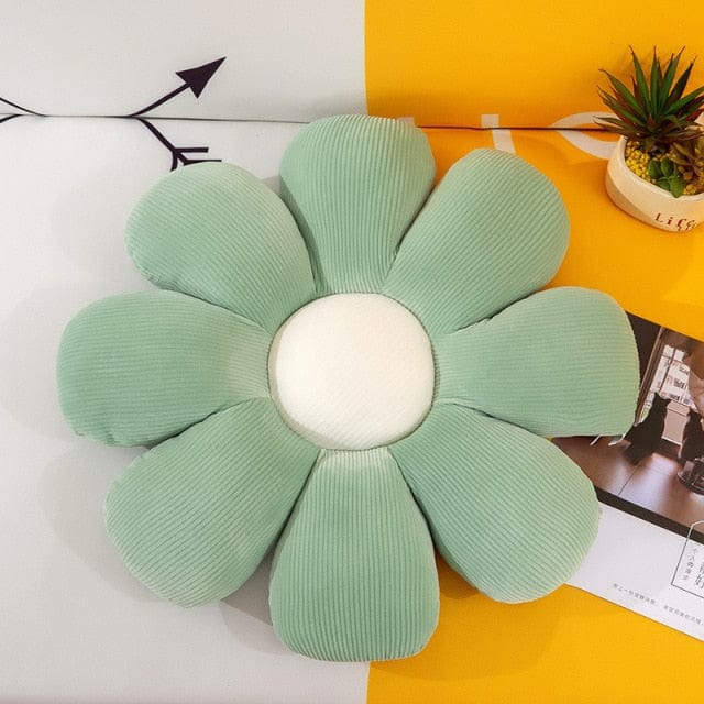 Flower-Shaped Pillow Cushions