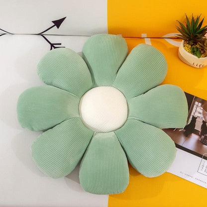 Flower-Shaped Pillow Cushions