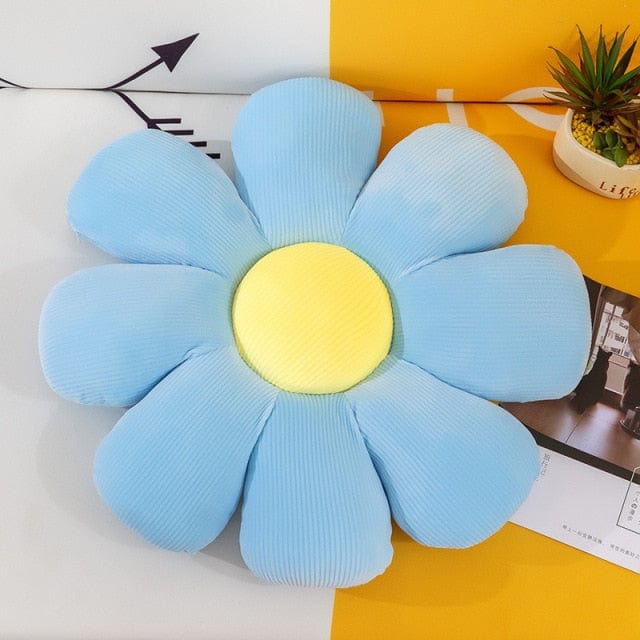 Flower-Shaped Pillow Cushions