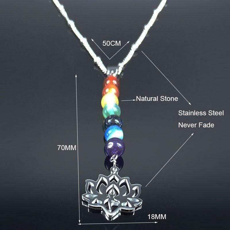 Flower of Life Pendants Necklace