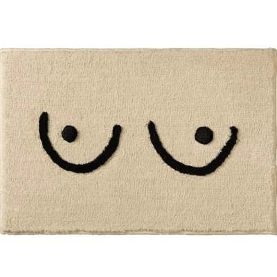 Fluffy Bathmat Bath Mat