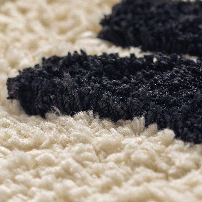 Fluffy Bathmat Bath Mat