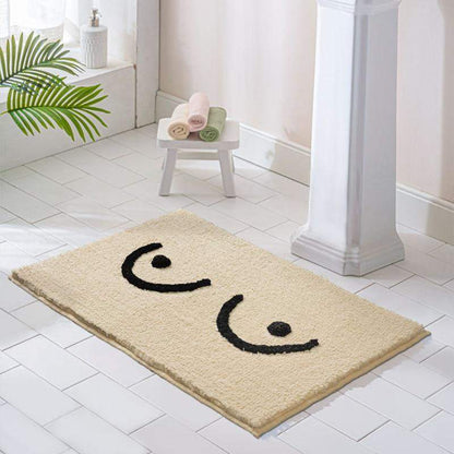 Fluffy Bathmat Bath Mat