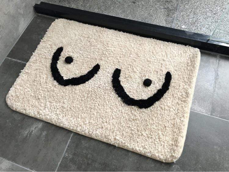 Fluffy Bathmat Bath Mat