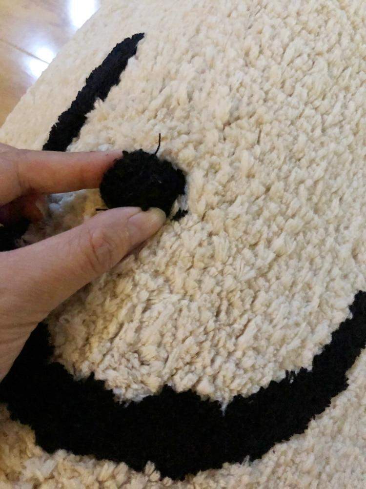 Fluffy Bathmat Bath Mat