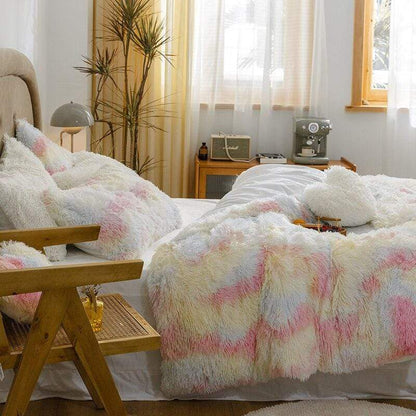 Fluffy Duvet Cover Set Duvet Covers & Sets