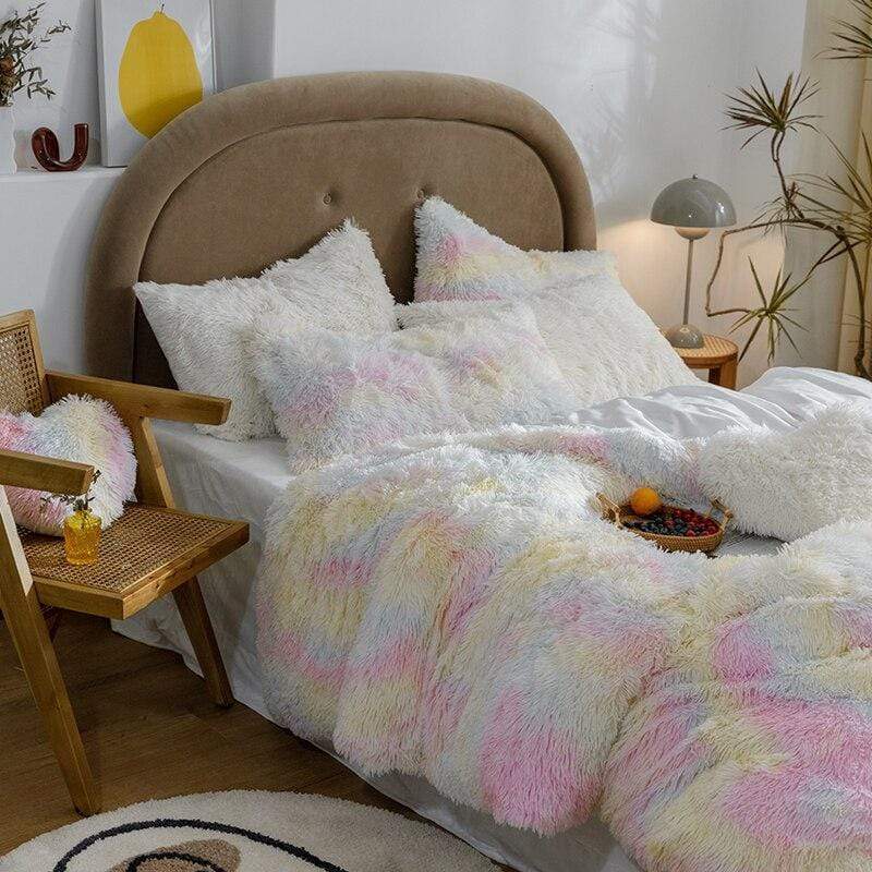 Fluffy Duvet Cover Set Duvet Covers & Sets