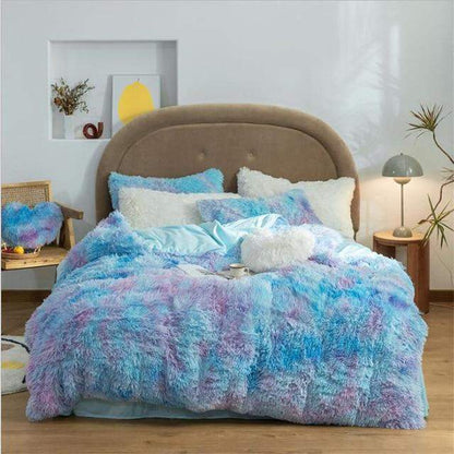 Fluffy Duvet Cover Set Duvet Covers & Sets