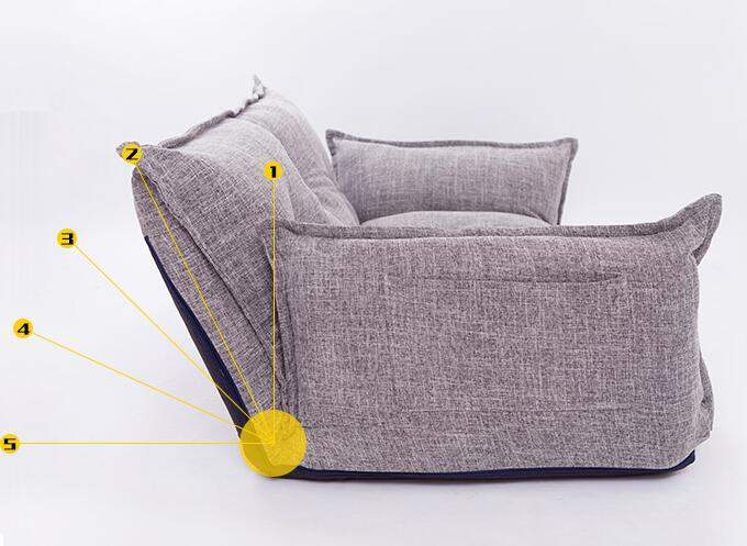 Foldable Lazy Sofa Couch