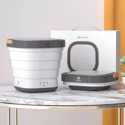 Foldable Portable Electric Washing Machine