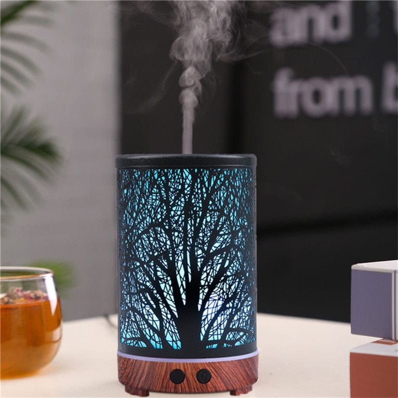 Forest Ambience Essential Oil Ultrasonic Diffuser