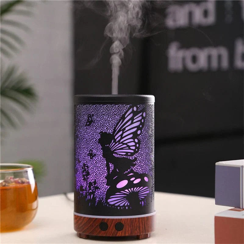 Forest Ambience Essential Oil Ultrasonic Diffuser