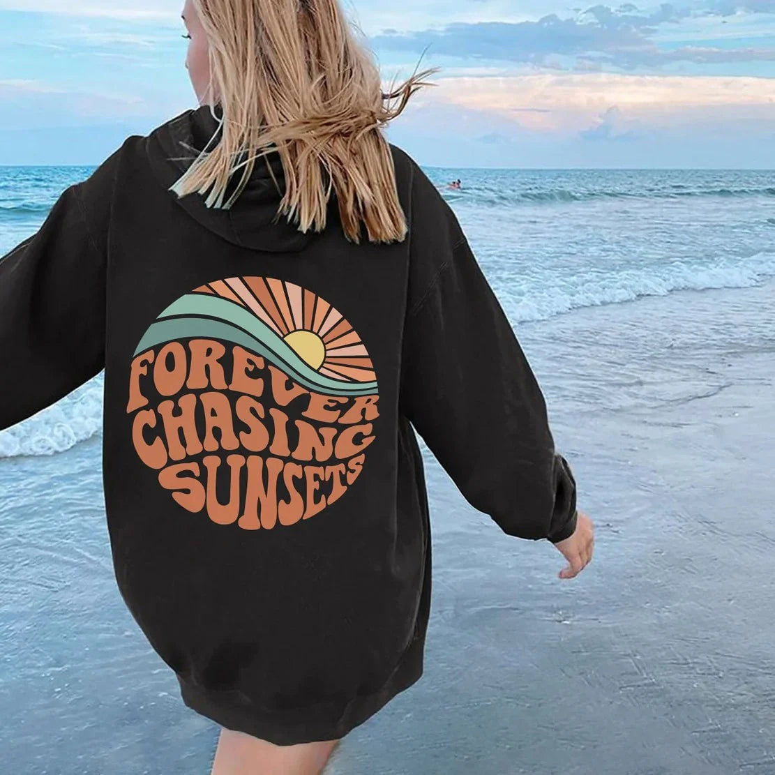 Forever Chasing Sunset Hoodie