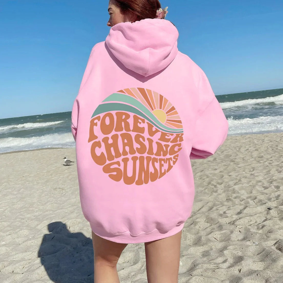 Forever Chasing Sunset Hoodie