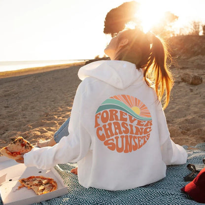 Forever Chasing Sunset Hoodie