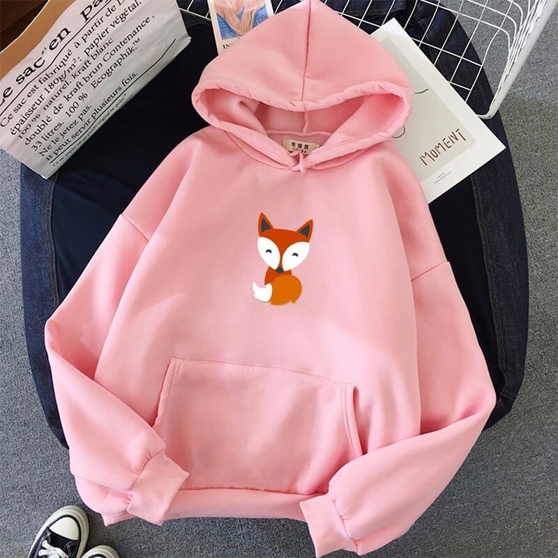 Fox Hoodie