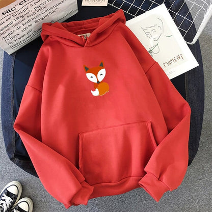 Fox Hoodie