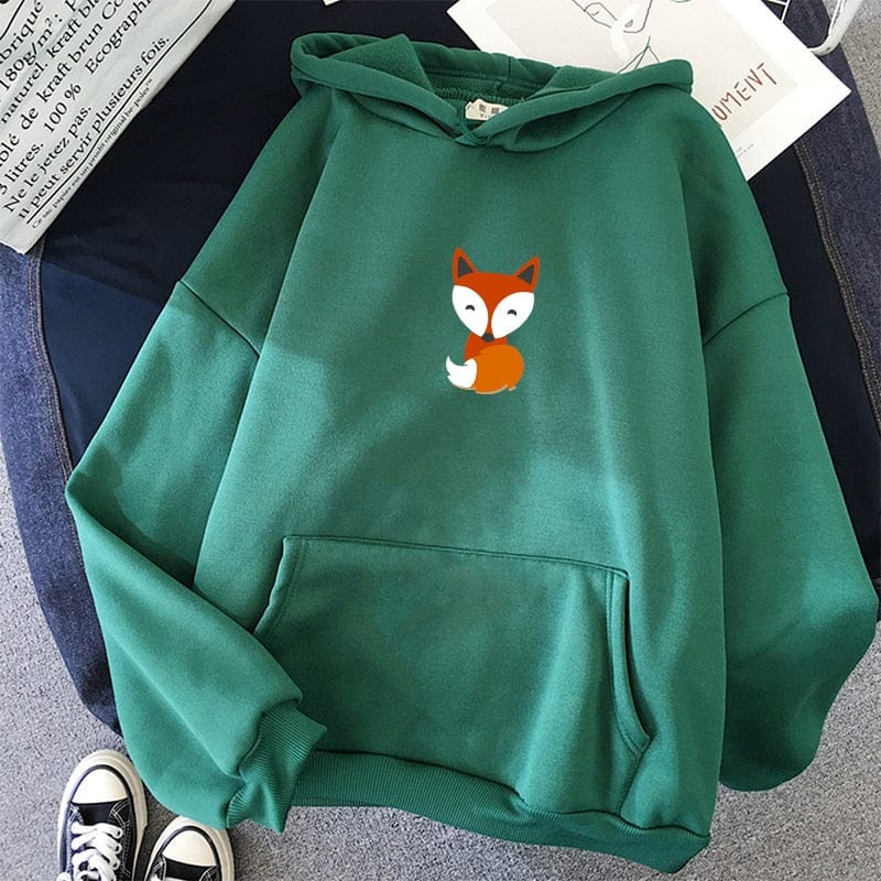 Fox Hoodie