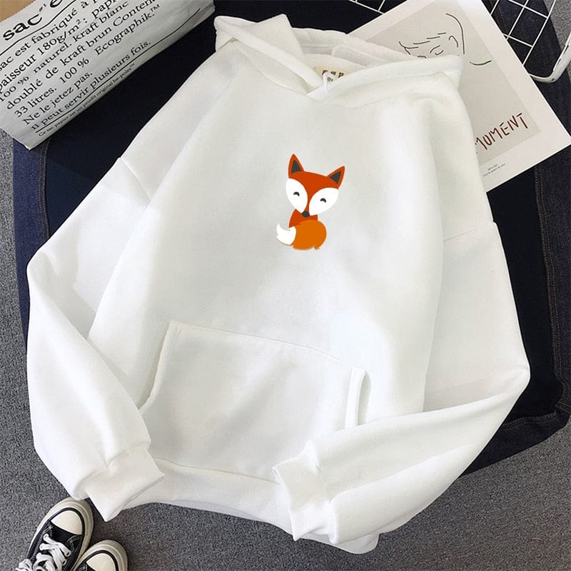 Fox Hoodie