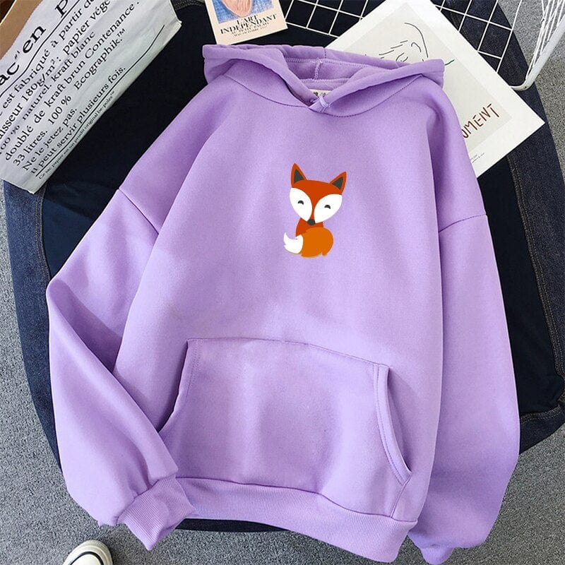 Fox Hoodie