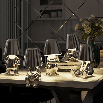 Fraternal Cordless LED Lamps