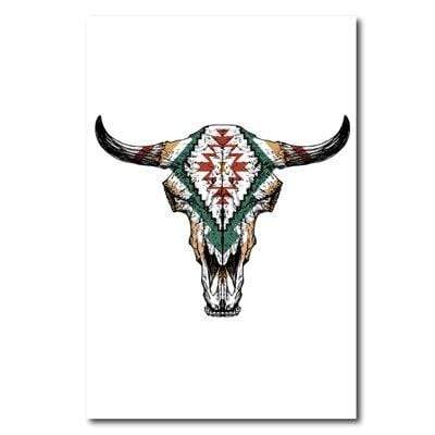 Free And Wild To Dream On Canvas Wall Art