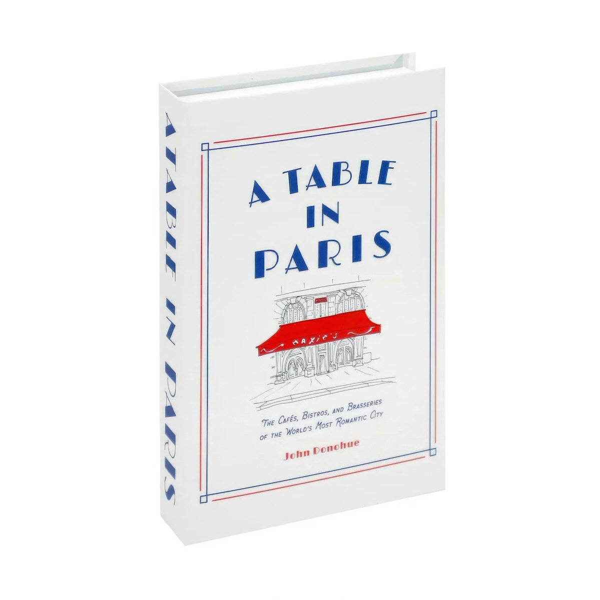 Buchförmige Schachteln im französischen Stil