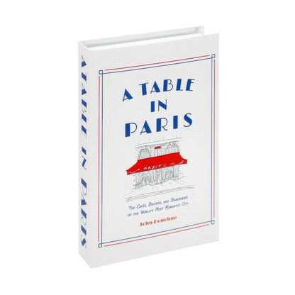 Buchförmige Schachteln im französischen Stil